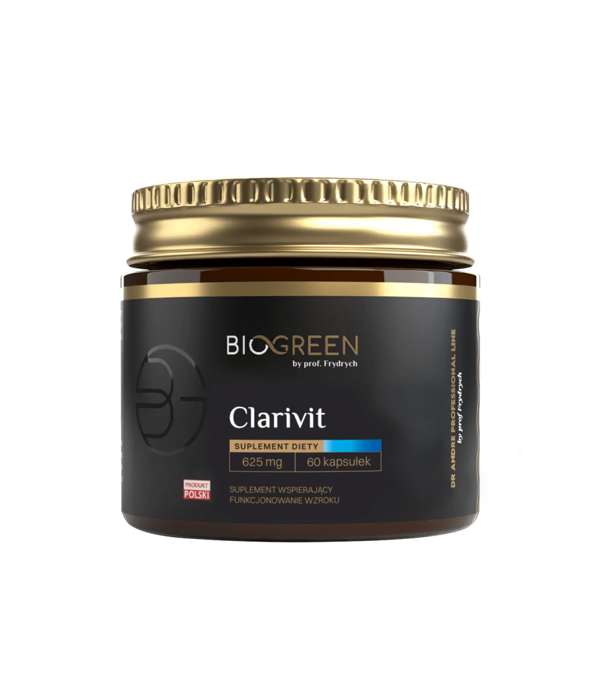 Clarivit – Kompleks na Zdrowy Wzrok, 60 Kapsułek, by prof. Frydrych