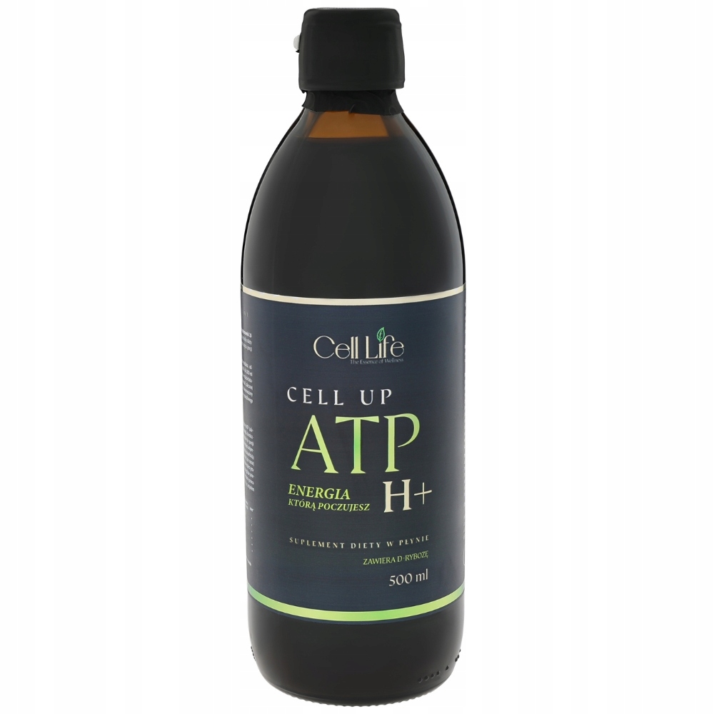 Cell Up ATP H+ 5x 500ml Suplement Energia Koncentracja Odporność