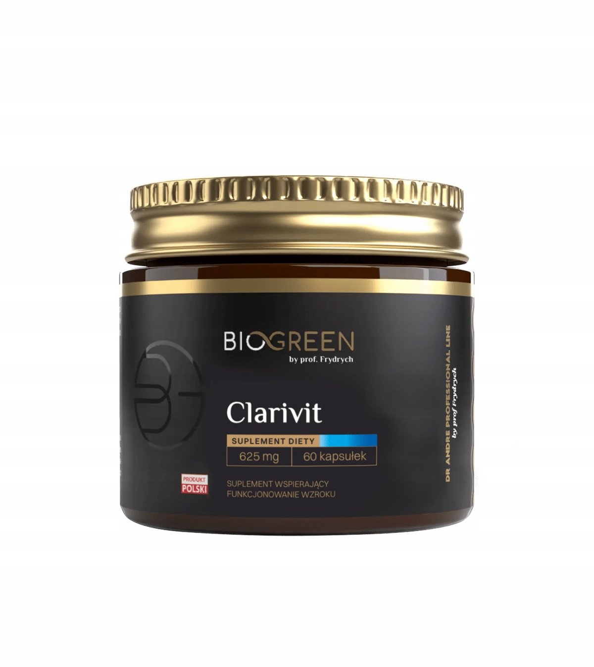 Clarivit – Kompleks na Zdrowy Wzrok, 60 Kapsułek, by prof. Frydrych