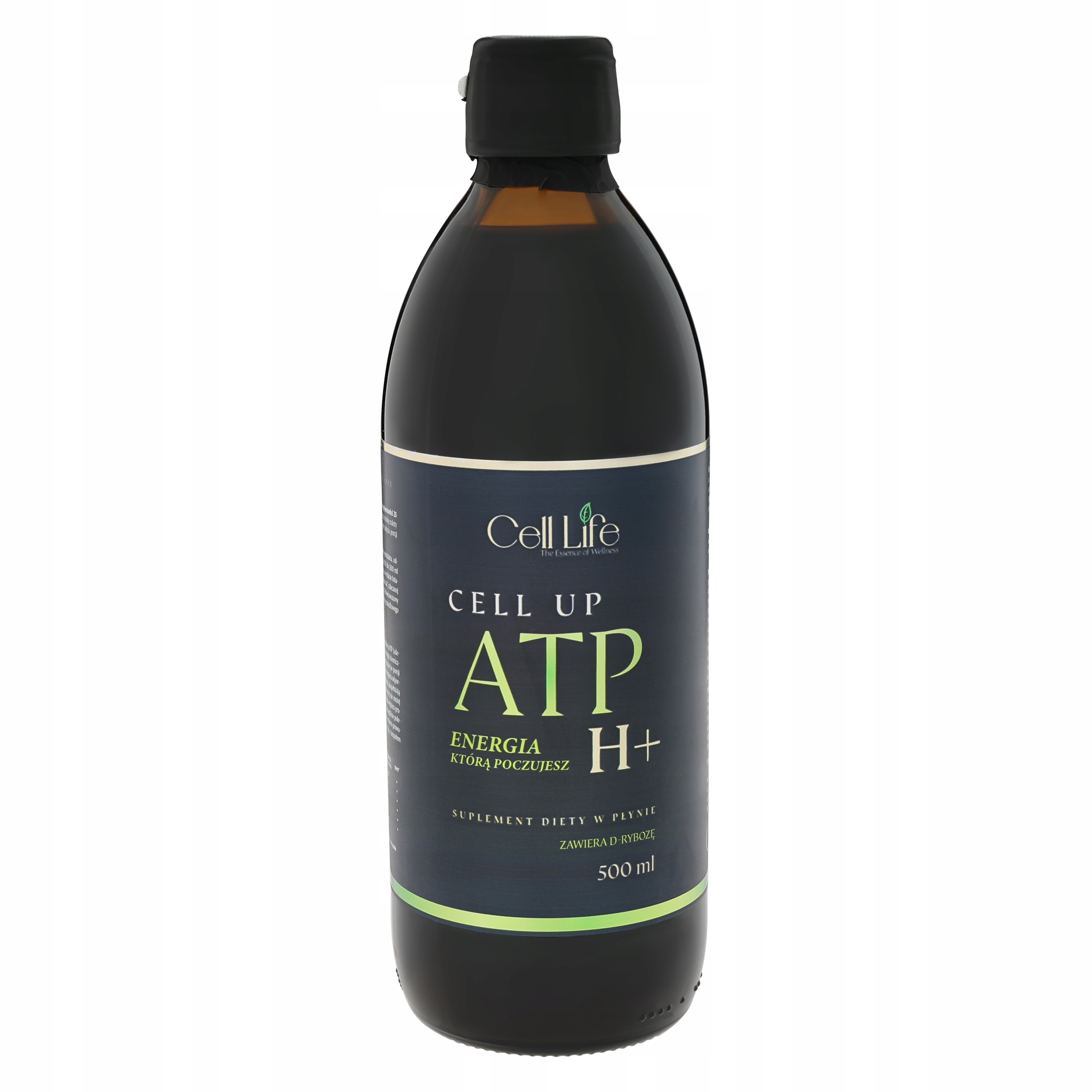 Cell Up ATP H+ 4x500ml Energia Koncentracja Odporność Suplement