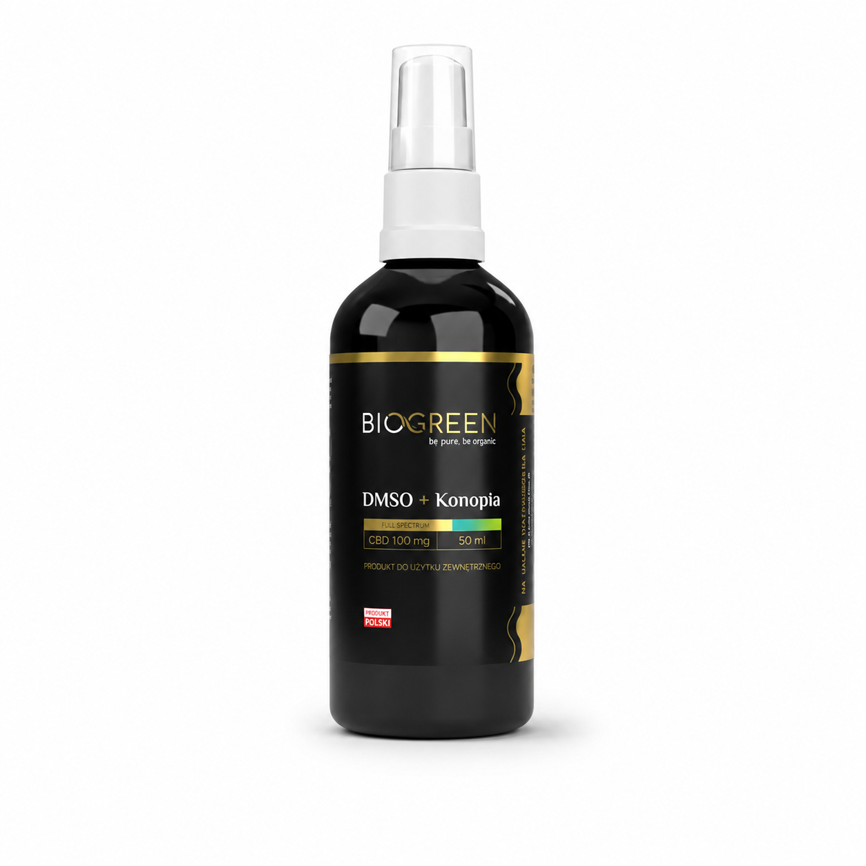 Spray DMSO + Konopia - 100ml by prof. Frydrych