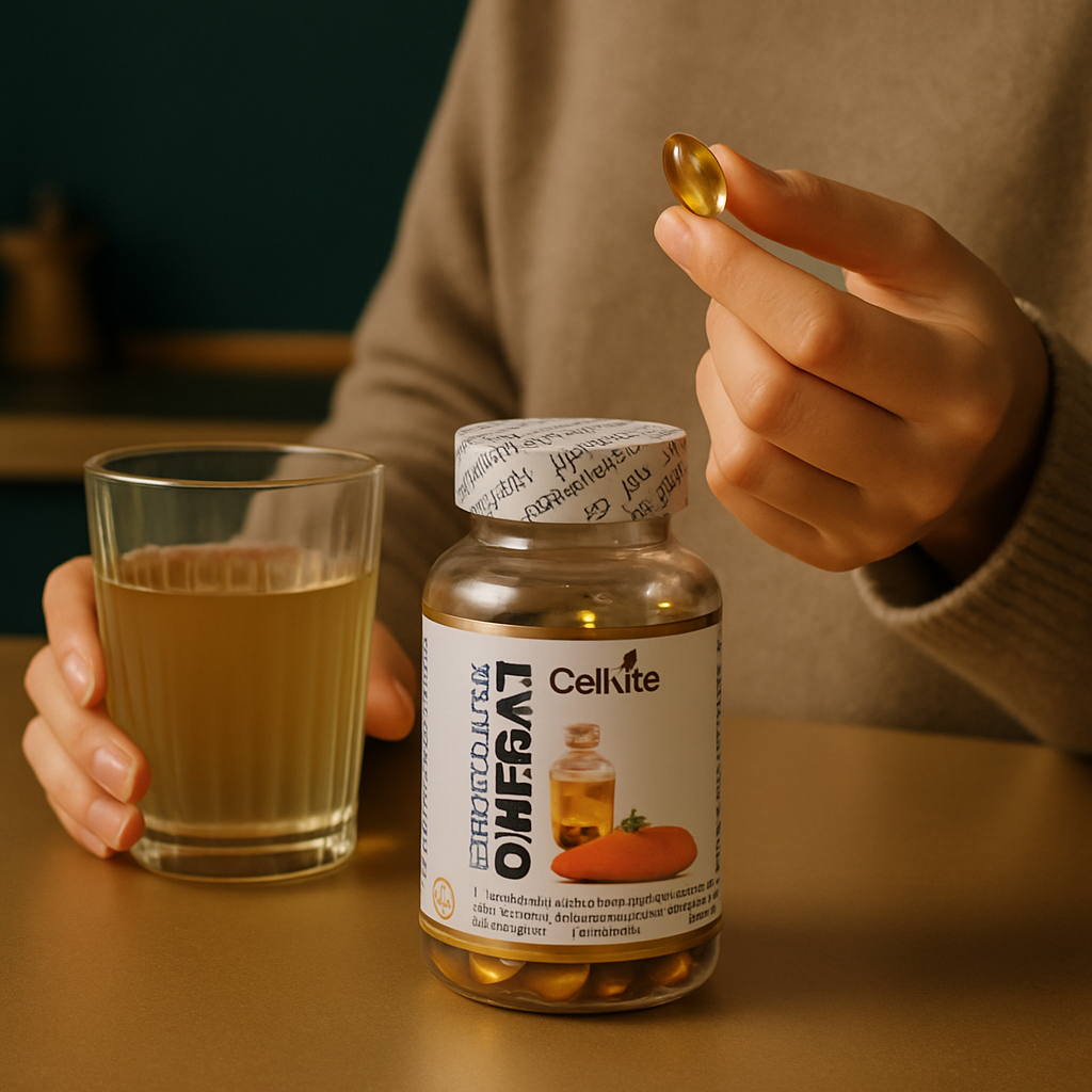 Suplement diety Cell-Life OMEGA 3, 60 kapsułek - BEZ RYBIEGO POSMAKU — kopia
